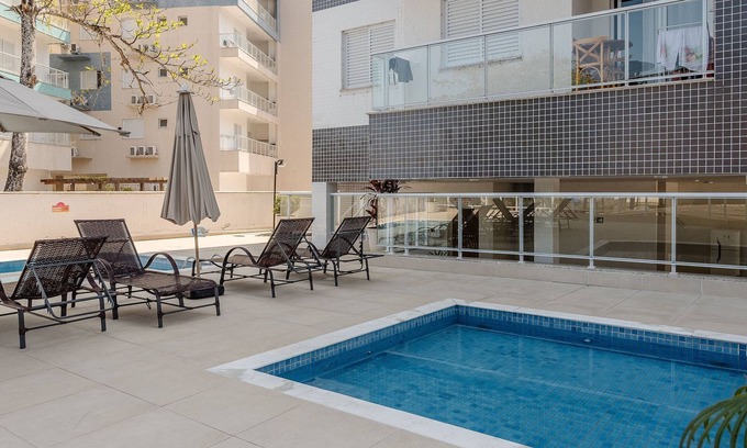 Praia Grande Apartment | Comfort and Leisure 500m From the Beach - Ire0022