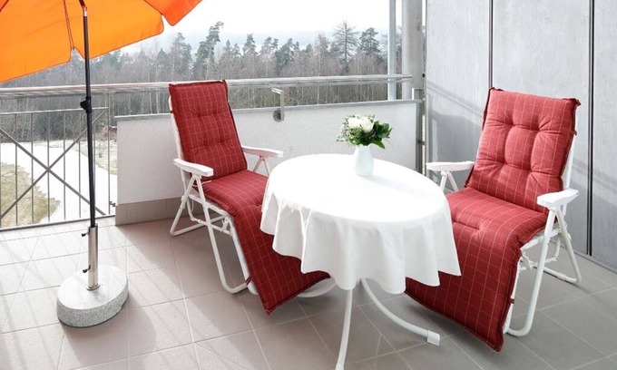 Neualbenreuth Apartment | Comfort apartment with fully equipped kitchen