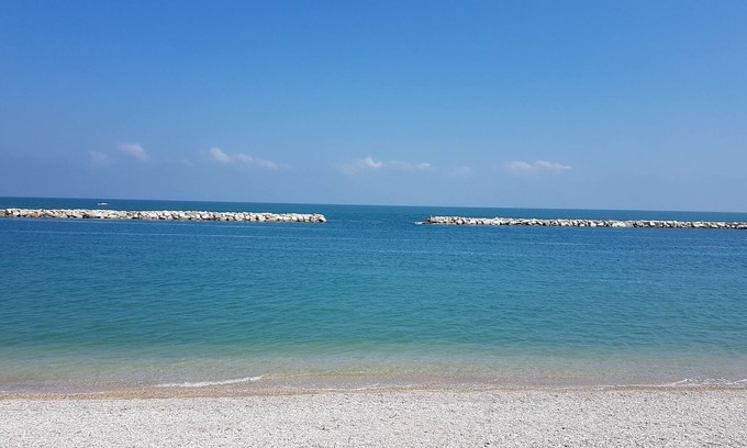 Rupoli Apartment | Comfort apartment "Portico" with pool - fantastic panoramic location near the sea!