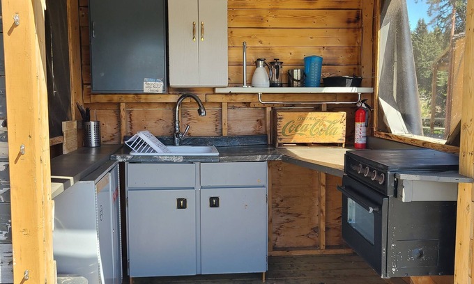 Clearwater County Cabin | Comfort camping at it's finest!