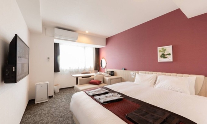 Kashiwa Hotel | Comfort double Nonsmoking vs | Standardroom/Kashiwa Chiba