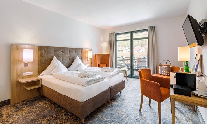 Reinhardshausen House | Comfort Double Room - Göbel's Hotel Aqua Vita