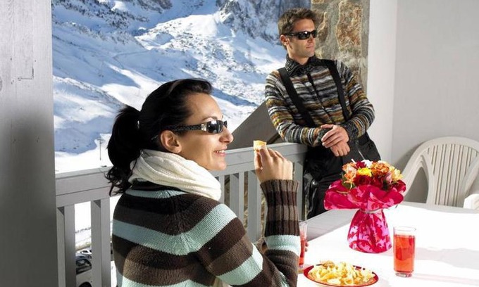 La Mongie Apartment | Comfort Duplex Apartment, Foot Of The Slopes