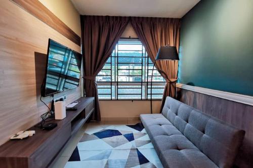 Penampang Apartment | Comfort home 5min to Airport 15min to city center 近机场 适合小家庭 安静小区