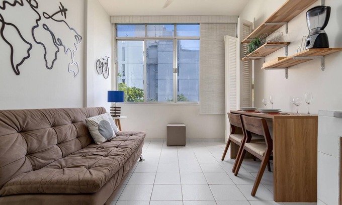Ipanema Apartment | Comfort in Ipanema |2 blocks from the beach| VP604