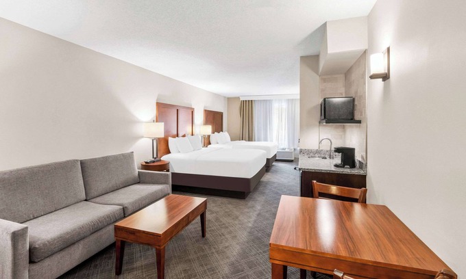Duluth Hotel | Comfort Inn Duluth-West