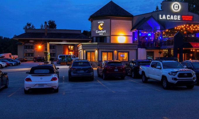 Mont-Laurier Hotel | Comfort Inn Mont Laurier