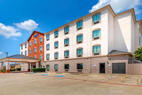 Denton Hotel | Comfort Inn Near UNT