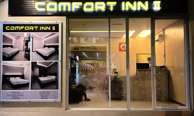 Sibu Hotel | Comfort Inn Salim
