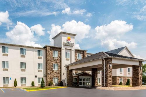 Hannibal Hotel | Comfort Inn & Suites - Hannibal