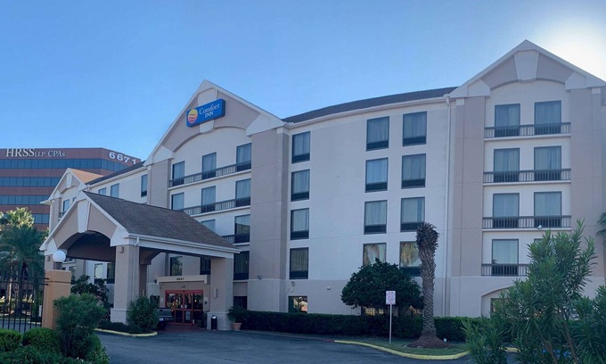 Sharpstown Hotel | Comfort Inn & Suites Southwest Fwy at Westpark