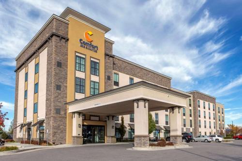 Salt Lake City Hotel | Comfort Inn & Suites Salt Lake City Airport