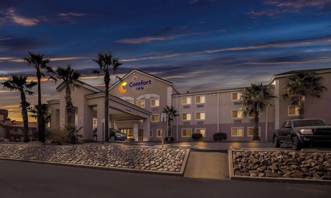 Tucson Hotel | Comfort Inn Tucson Central