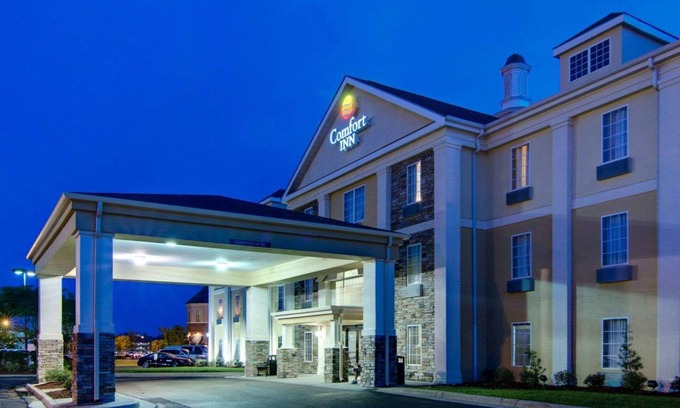 West Monroe Hotel | Comfort Inn West Monroe near Sports & Events Center