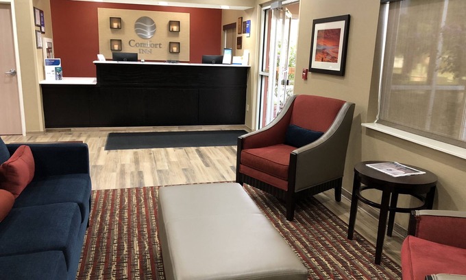 Wichita Falls Hotel | Comfort Inn Wichita Falls Near University
