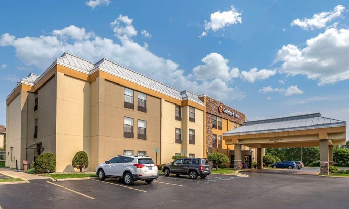 Kalamazoo Hotel | Comfort Inn Wings Stadium