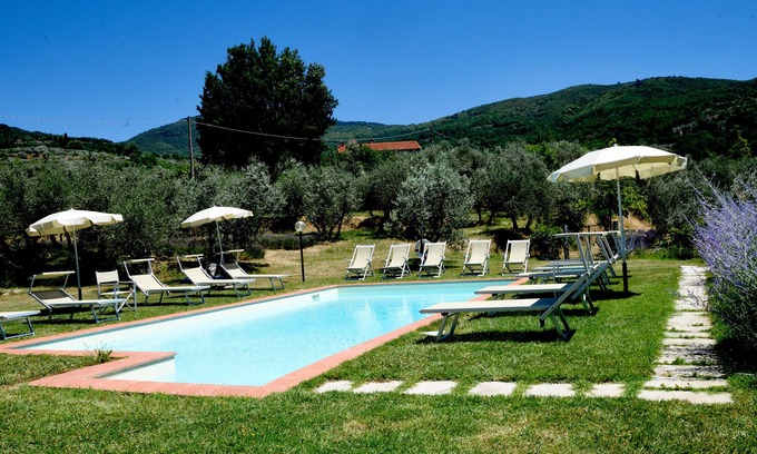 Castelfranco di Sopra Apartment | Comfortable apartment in the heart of the Tuscan countryside