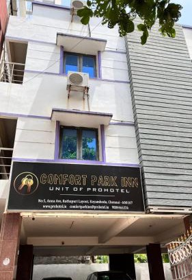 Koyambedu Hotel | Comfort Park Inn (Unit of Prohotel)