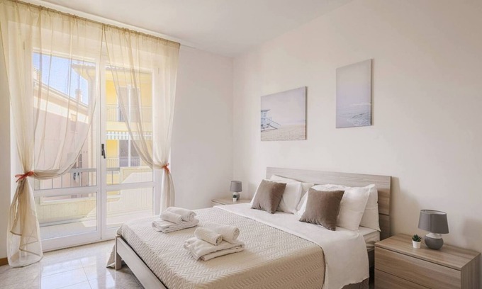 Porto Sant'Elpidio Apartment | [Comfort & relaxation] central, Wifi and parking