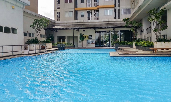 Cipulir Apartment | Comfort Stay Studio At Pakubuwono Terrace Apartment