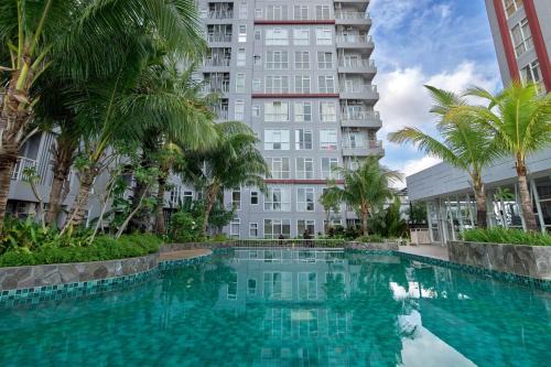 Makassar Apartment | Comfort Studio Apartment Vida View Makassar By Travelio