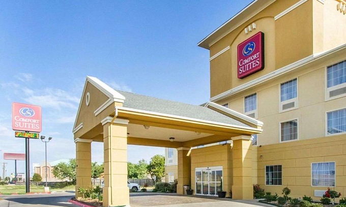 Abilene Hotel | Comfort Suites Abilene Central