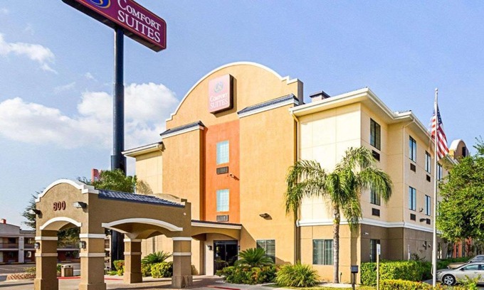 McAllen Hotel | Comfort Suites At Plaza Mall
