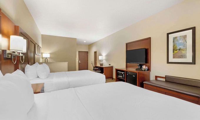 Cedar Falls Hotel | Comfort Suites Cedar Falls