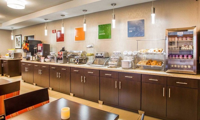 Columbus Hotel | Comfort Suites Columbus West - Hilliard