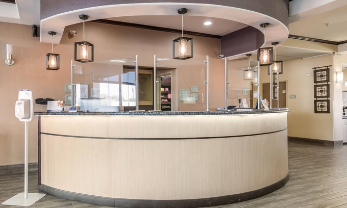 Fort Stockton Hotel | Comfort Suites Fort Stockton