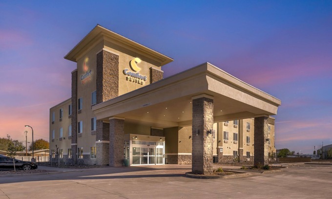 Pecos Hotel | Comfort Suites Pecos