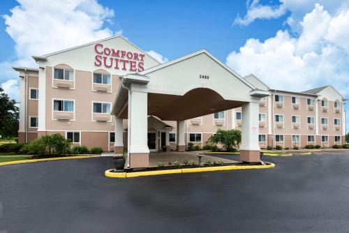 Rochester Hotel | Comfort Suites Rochester Henrietta University Area