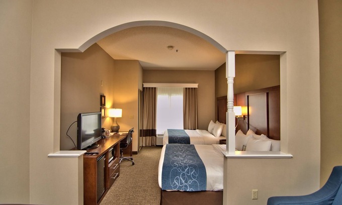 Moosic Hotel | Comfort Suites Scranton near Montage Mountain