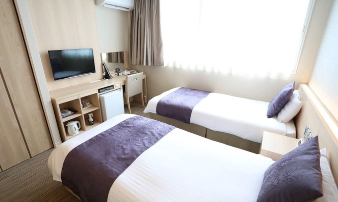 Neyagawa Hotel | Comfort Twin No Smoking/Neyagawa Ōsaka