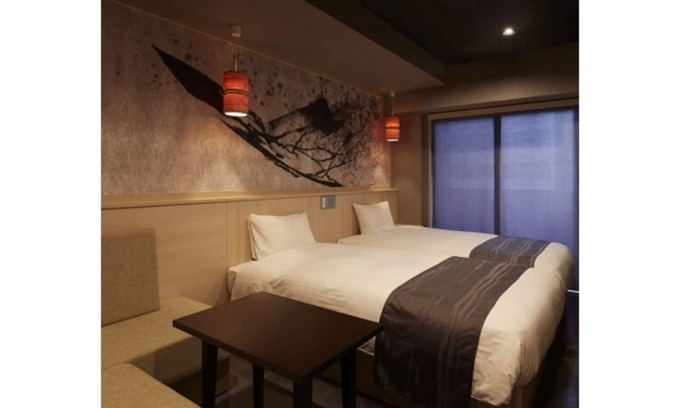 Sumida Hotel | Comfort Twin Stay without meals Oukaranman Plan/Sumida-ku Tokyo
