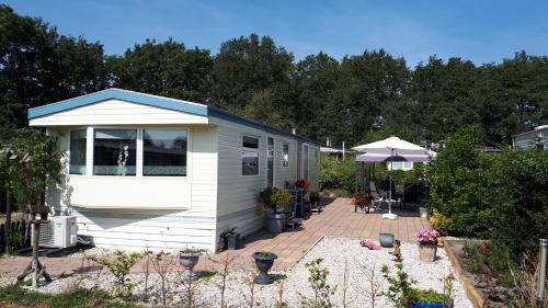 Paasloo House | Comfortabel 4-persoons chalet (airco + fietsen) op Recreatiepark Eikenhof