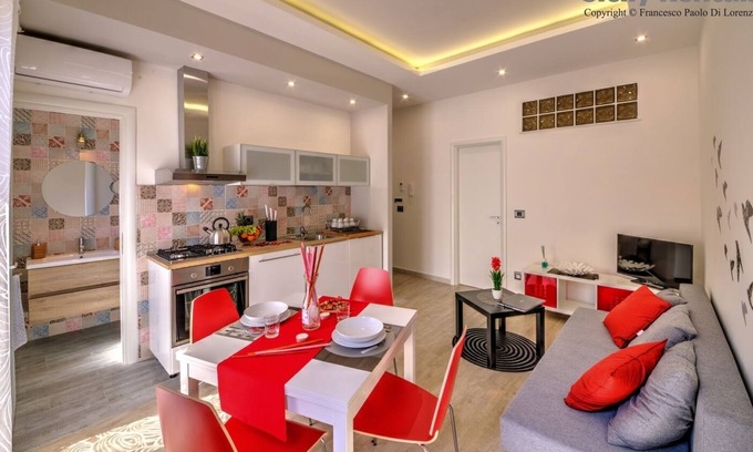 Isola delle Femmine House | Comfortable apartment in the heart of Isola delle Femmine a few steps from the sea