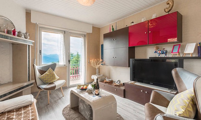 San Zeno di Montagna Apartment | Comfortable Apartment with Mountain View – Casa Aria
