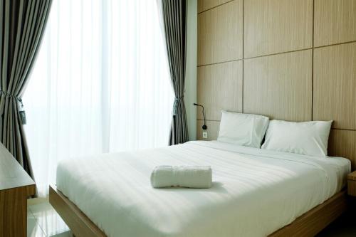 Serpong Apartment | Comfortable 1BR Tree Park City BSD Apartment By Travelio