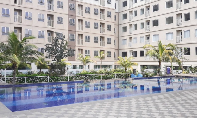 East Jakarta Apartment | Comfortable 2 Bedrooms @ Titanium Square Apartment