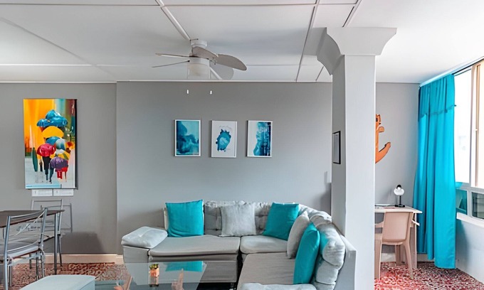 Barrio Centro House | Comfortable 2BR @Center with washer and AC