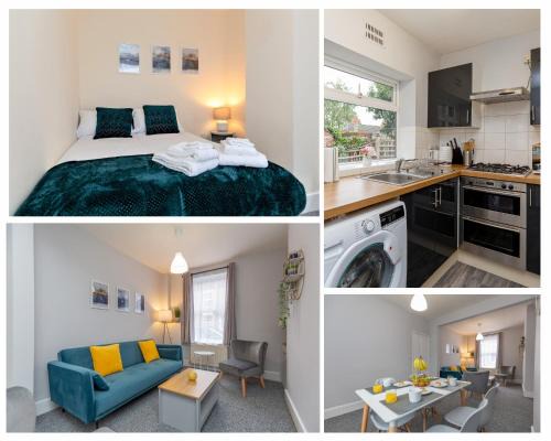 Northampton House | Comfortable 2BR house 4 beds Town Train Parking