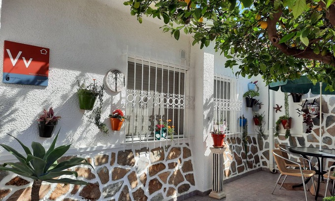 Santiago de la Ribera House | Comfortable 3-bed House, Santiago de la Ribera