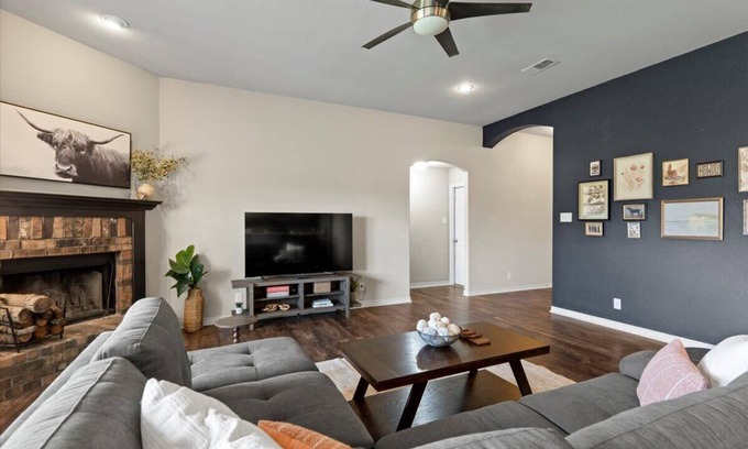 Salado Apartment | Comfortable 3BR Home in Salado