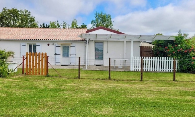Bois-de-Cene House | Comfortable 4-person house with enclosed garden. Pets welcome!