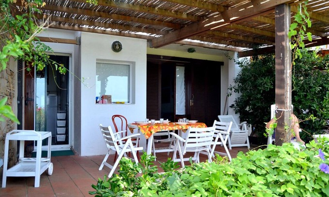 Stintino Apartment | comfortable accommodation with the beach below the house