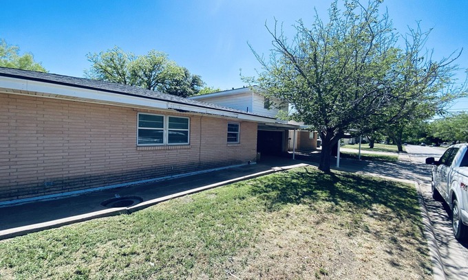 Abilene House | Comfortable ACU/University Hills Home