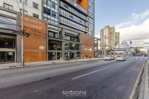Matriz Apartment | Comfortable and complete stay in downtown Curitiba - ECL