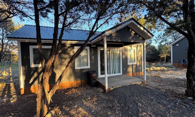 Weatherford Cabin | Comfortable and inviting cabin in the serene country setting of Weatherford