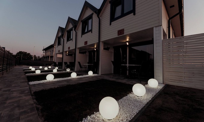 Sarbinowo Apartment | Comfortable and modern apartments located among meadows near a beautiful beach.